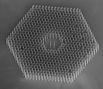 Nanostructure array