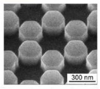 Hexagonal nanostructure